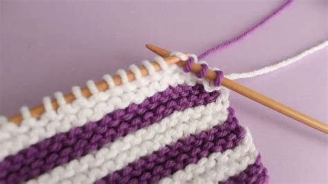 5 Best Tips For Knitting Stripes Studio Knit
