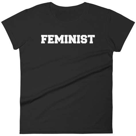 Feminist Classic Womens T Shirt — Feminist Apparel