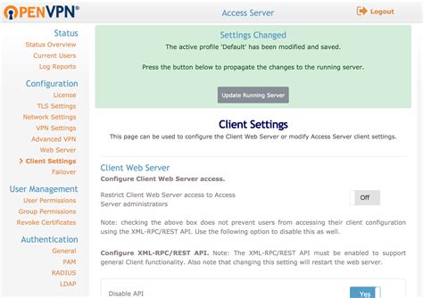 Openvpn Access Server Demo Overview Reviews Features And Pricing 2023