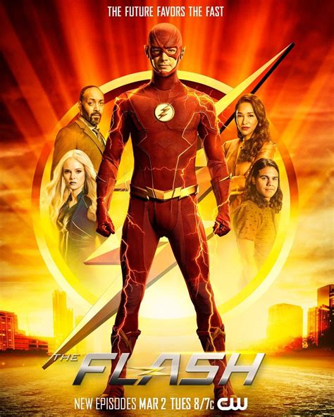 The Flash Season 7s Release Date On The Cw Revealed