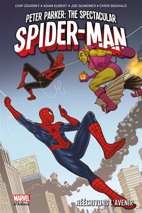 Peter Parker The Spectacular Spider Man 2 RÉÉcrivons Lavenir Tpb