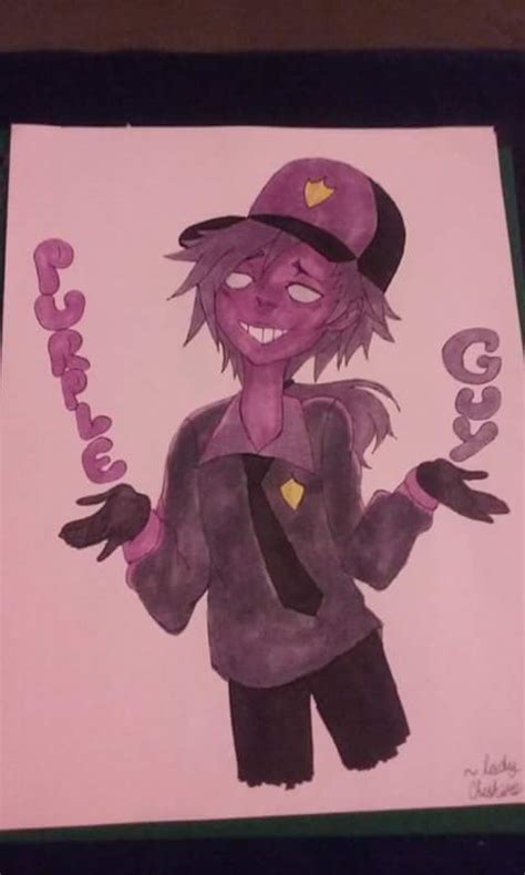 The Purple Guy By Zoeujune773 On Deviantart