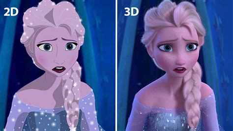 All animated disney movies ranked, from worst to best. Difference Between 3D & 2D animation | DesignBlendz