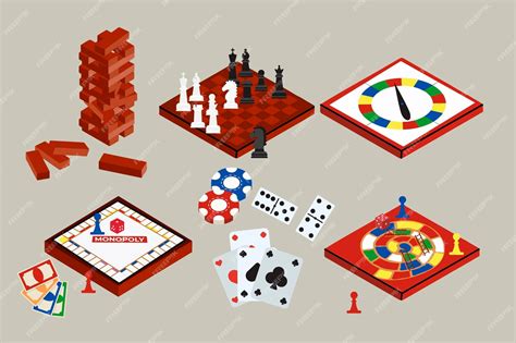 Free Vector Board Game Collection