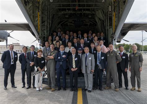 Japan American Af Goodwill Association Visits Yokota Yokota Air Base Article Display