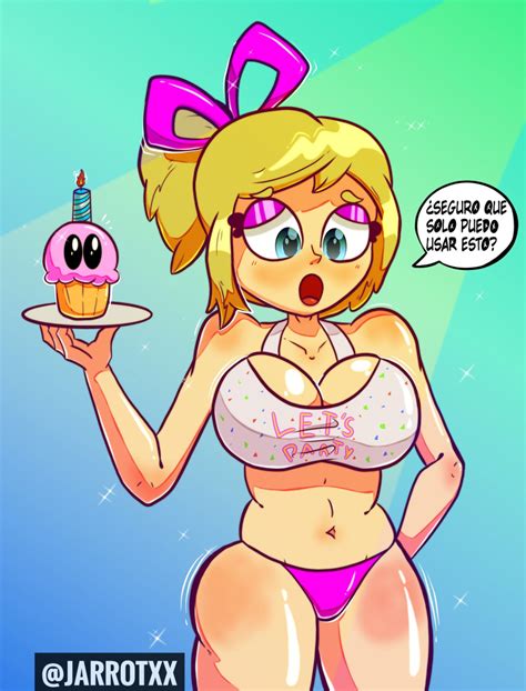 Rule 34 Big Breasts Bikini Cosplay Cupcake Cupcake Fnaf Five Nights At Freddy S Five Nights