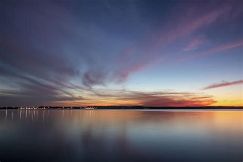 West Dam Sunset Photograph By John Kirkland Fine Art America