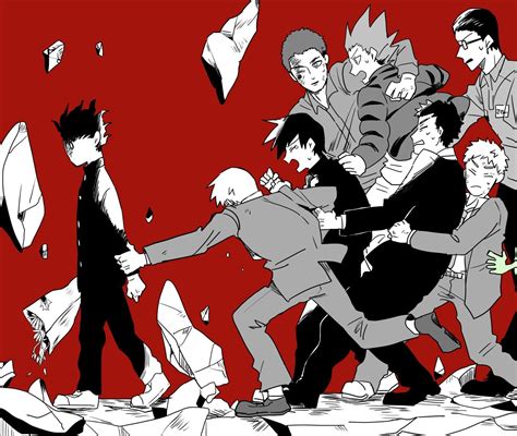 Anime Ai Got Anime Arte Emo Mob Psycho 100 Anime Character Art