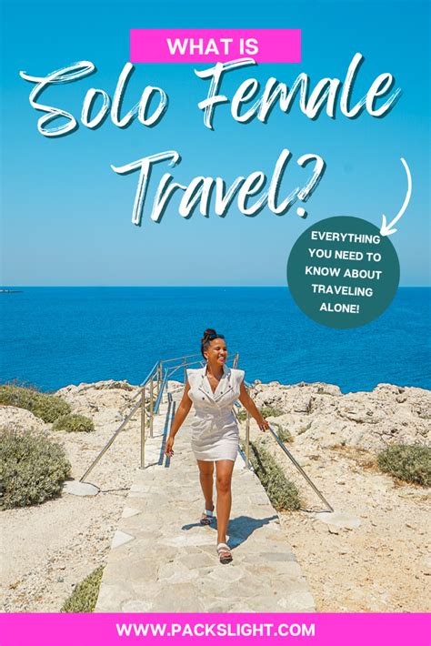 What Is Solo Female Travel