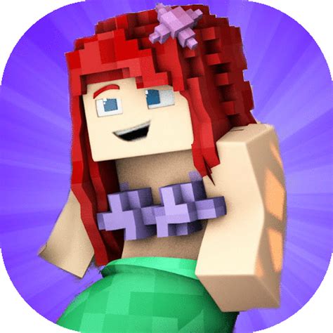 Mermaid Skins For Minecraft Pe Apk 100 For Android Download Mermaid