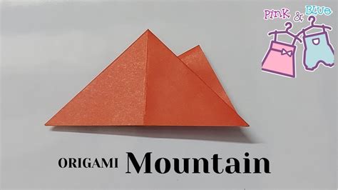 Origami Mountain Easy Origami For Kidspaper Mountain How To Fold