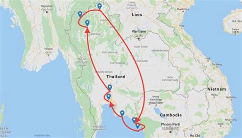 4 Thailand Itineraries For 2 Weeks Traveltomtom