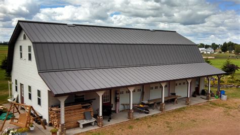 Create An Energy Efficient Home With A Cool Metal Roof