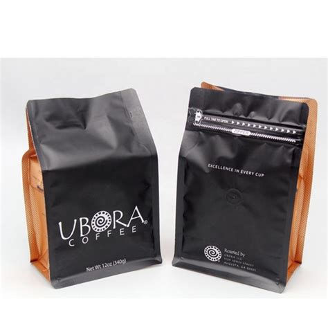 Custom Printed Coffee Bag With Valve Coffee Bags Coffee Packaging