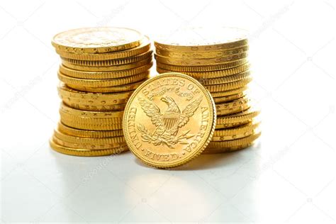 American Gold Coins Stock Photo By ©netfalls 17346443