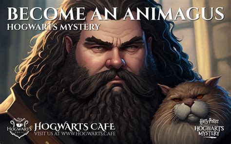 Become An Animagus Part 4 Hogwarts Cafe