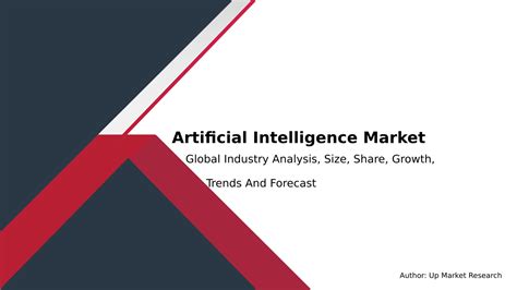 Artificial Intelligence Market Report Global Forecast To 2028 Up
