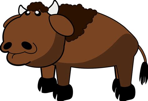 Bisonte Animal Búfalo Gráficos Vectoriales Gratis En Pixabay Pixabay
