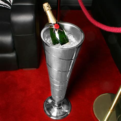 Double Walled Ribbed Cone Design Wine And Champagne Cooler Drinkstuff