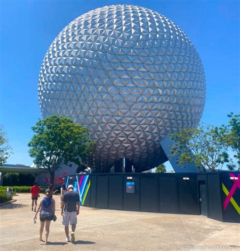 Weve Been Reunited With Spaceship Earth At Epcot Today Check Out The
