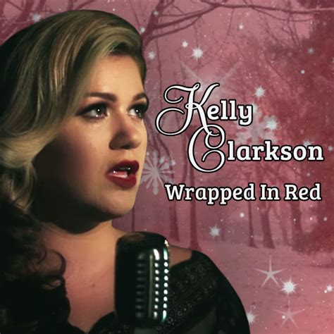 Mark Willis Kelly Clarkson Unveils Music Video For New Christmas