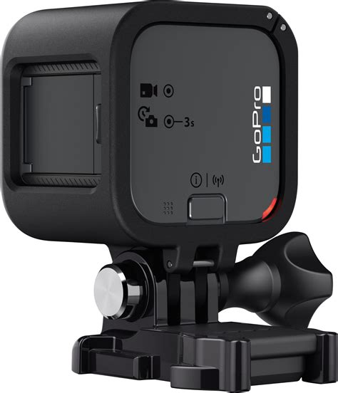 The hero5 session has an integrated battery. GoPro HERO5 Session, la plus petite des caméras d'action ...