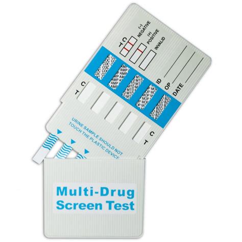 There are many circumstances that may require drug testing: Urine Drug Test Multipanel - 10 Panel