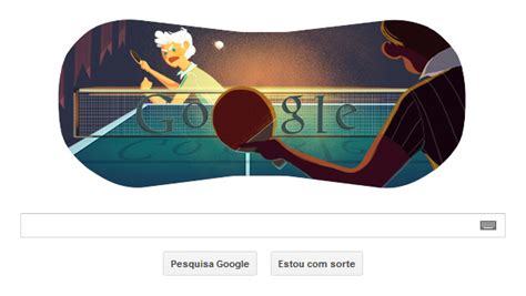 Aún hay muchas personas que a pesar de ello, fue en 1981 que se acordó incluir el tenis de mesa a los juegos olímpicos; Tênis de mesa é tema de Doodle em homenagem às Olimpíadas ...