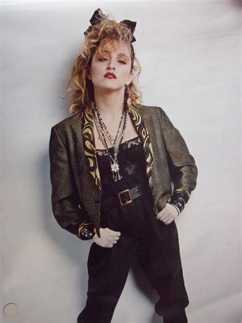 Madonna Desperately Seeking Susan Original And A Very Rare 1985 Poster 23 X 35 1846394598