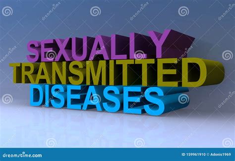 Sexually Transmitted Diseases Concept Banner Header Vector Illustration