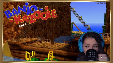 Treasure Trove Cove Banjo Kazooie Part 2 Youtube
