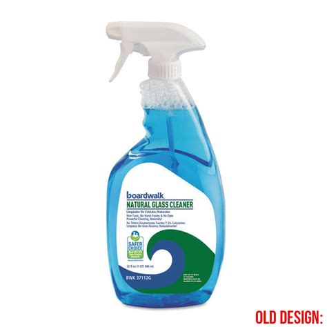32 Oz Natural Glass Cleaner Spray Bottle Unoclean