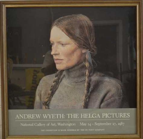 Andrew Wyeth The Helga Pictures Print