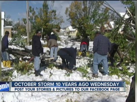10 Years Since The October Storm