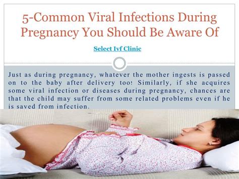 Ppt Viral Infections During Pregnancy You Should Be Aware Of