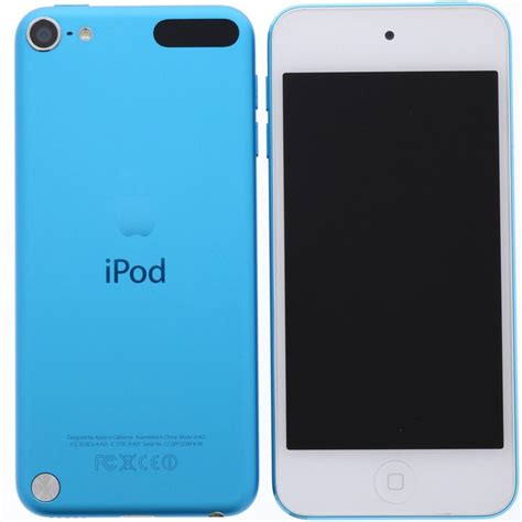 Refurbished Apple Ipod Touch 5th Generation 16 Gb Blue