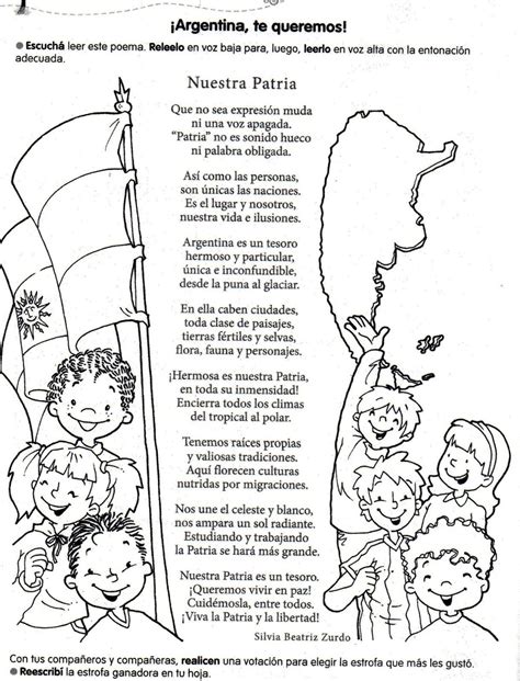 Dibujos Dia Del Himno Nacional Argentino Nuestra Inspiración
