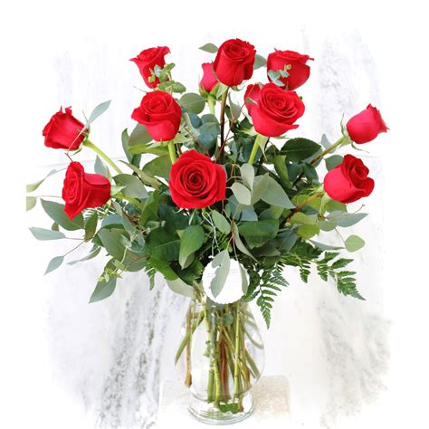 Dozen Long Stemmed Red Roses 2 Dozen 1 Ct Delivery Cornershop By Uber