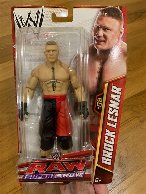 Wwe Raw Super Show Brock Lesnar Toys And Games Action Figures