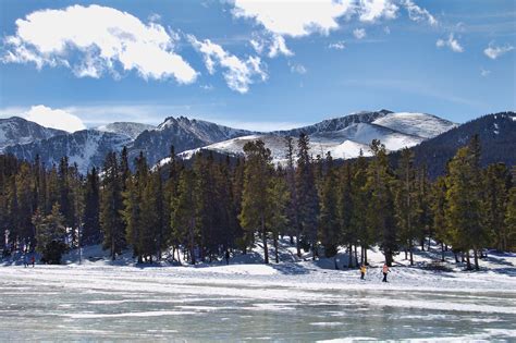 Mount Evans And Echo Lake Colorado Rocky Mountains Flickr