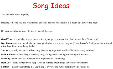 Rap songs have some of the most emotive and poignant lyrics in the industry. Writing Rap Songs With Students - Chase March DJ Services