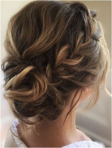 20 Best Ideas Of Bohemian Braided Bun Bridal Hairstyles Haar