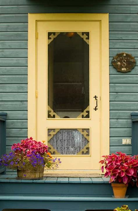 unique home designs screen doors buying guide homesfeed