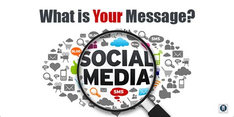 What Is Your Social Media Message What Does It Say About Your Company
