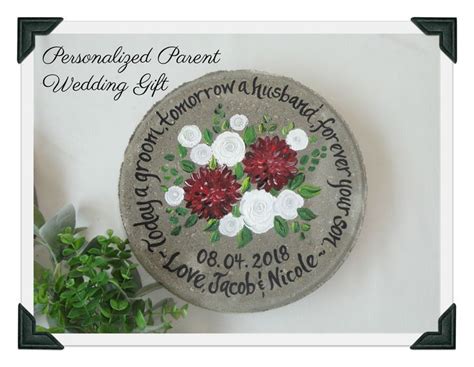 These Personalized Hand Painted Garden Stones Make The Most Unique