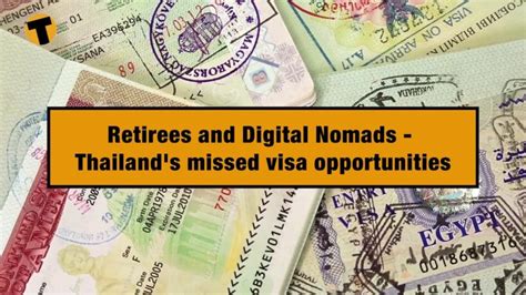 Thailand Retirement And Digital Nomads Missed Visa Opportunities