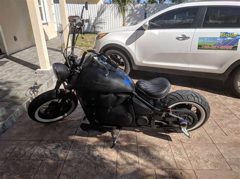 Kawasaki Vulcan 900 Classic Bobber Kit