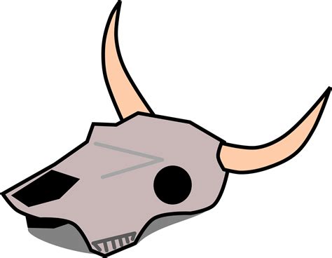 Texas Longhorn English Longhorn Skull Drawing Bull Cow Skull Clipart
