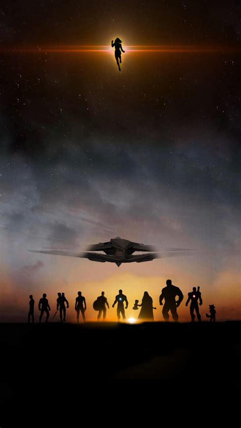 Marvel Studios Avengers Endgame Poster Eternals Style By Me Swipe