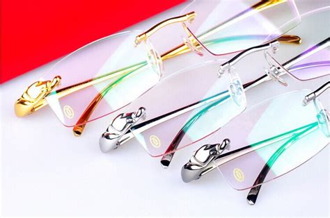 chashma brand pure titanium glasses super quality brand optical glasses frame gentlemen rimless